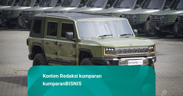 Produsen Asing Lirik Proyek Mobnas, Pemerintah Pastikan Pindad Pegang Kendali