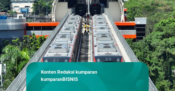 Pemerintah Bakal Kebut Pembangunan LRT Jabodebek Jalur Bogor