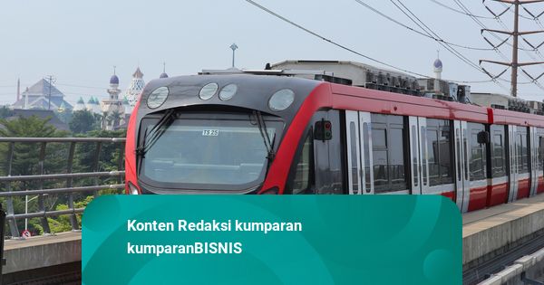 Pembangunan LRT Jabodebek Jalur Bogor Dimulai Tahun Depan