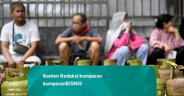 Rencana LPG 3 Kg Satu Harga dan Skema KTP Belum Final