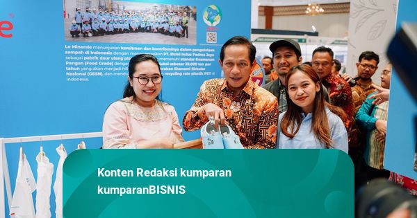 Ubah Sampah #JadiBaruLagi, Le Minerale Tampilkan Produk Recycle PET di HLH 2025