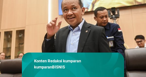 Bahlil Sebut Logam Tanah Jarang Akan Dikelola Negara