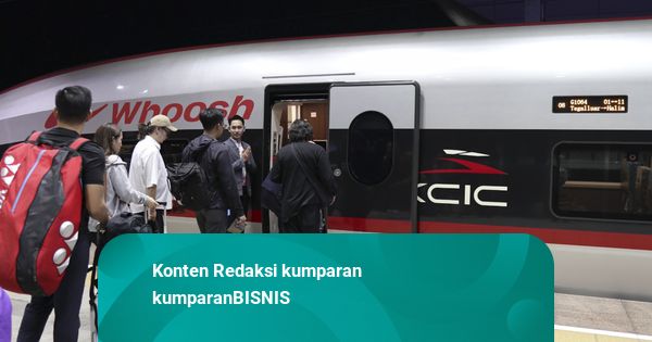 Ada Libur Panjang, Tiket Whoosh Diproyeksi Terjual 22 Ribu