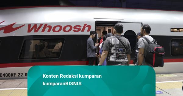 Populer: Kereta Barang; Uang Sitaan dari Koruptor untuk Bayar Utang Whoosh