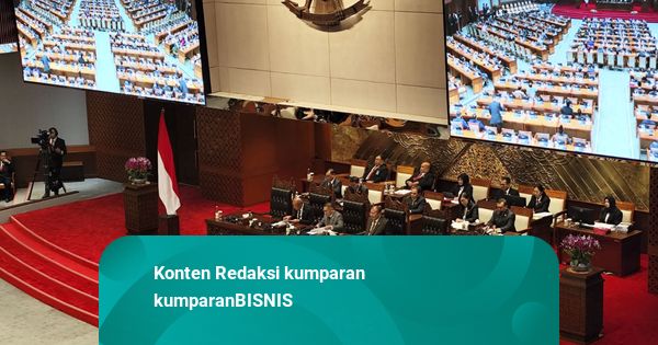 DPR Sampaikan Pandangan Pertanggungjawaban APBN 2024, Utang Jadi Sorotan