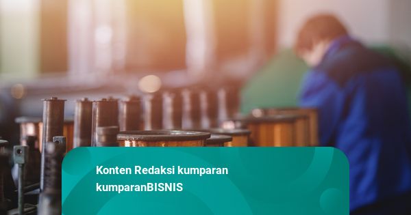 Harga Emas-Perak Melemah, HPE Konsentrat Tembaga Turun di Paruh Kedua Bulan Ini