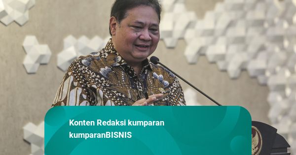 Airlangga Buka Suara Rupiah Melemah ke Rp 17.367 per Dolar AS: Bukan Hanya RI