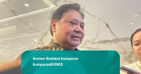 Airlangga Sebut RI Resmi Kena Tarif Trump Mulai 7 Agustus 2025
