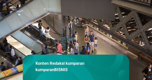 Pengunjung Mal Naik hingga 15% saat Libur Panjang, Tujuan untuk Kuliner-Hiburan