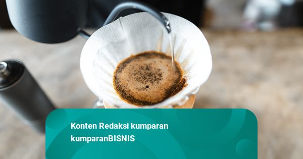 Kopi Olahan Indonesia Laris di Luar Negeri, Malaysia Paling Banyak Impor