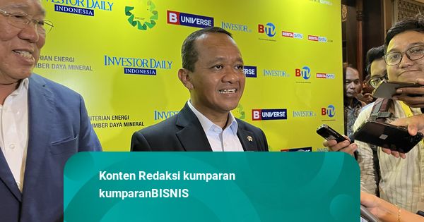 Bahlil Bakal Kumpulkan Pengusaha Tambang Jelang Pengajuan RKAB Jadi Setiap Tahun