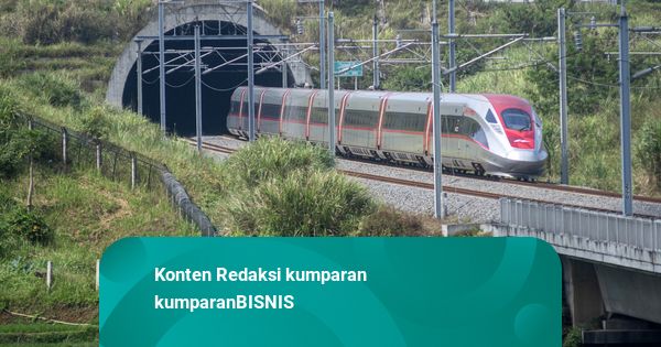 Danantara Cari Solusi Bereskan Utang Proyek Kereta Cepat Whoosh