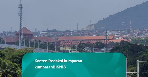 Penumpang Kereta Cepat Whoosh Turun 11,29 Persen pada September 2025