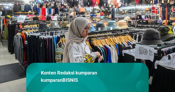 Pemerintah Tindak Importir Penyuplai Pakaian Bekas, Bukan Pedagang Thrifting