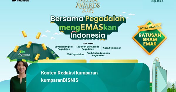Pegadaian Media Awards Kembali Hadir dengan Total Hadiah Ratusan Gram Emas