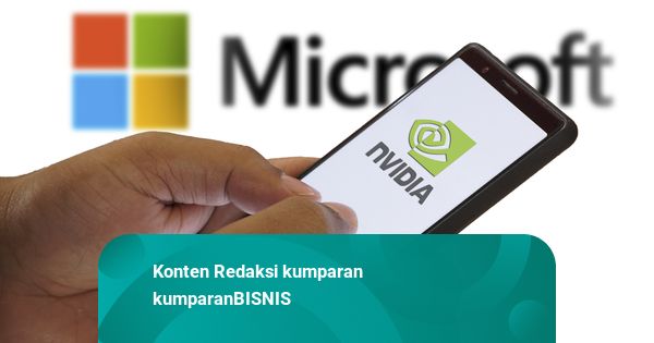 Wall Street Pecah Rekor Lagi, Saham Nvidia Dan Microsoft Angkat Bursa As