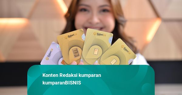 Transaksi Emas Bullion Bank di Pegadaian Bebas Pajak PPh Pasal 22