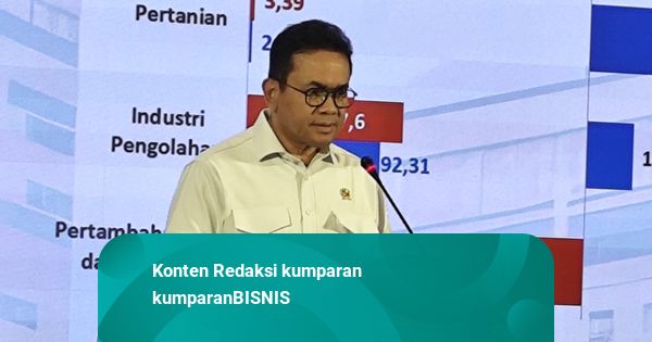 Pemerintah Tahan Izin Impor 200 Ribu Ton Gula karena Serapan Lokal Belum Optimal