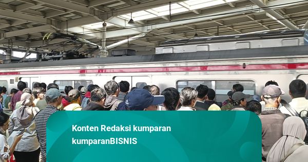 Pengguna KRL Capai 31,4 Juta Orang per Juli 2025, Stasiun Bogor Tersibuk