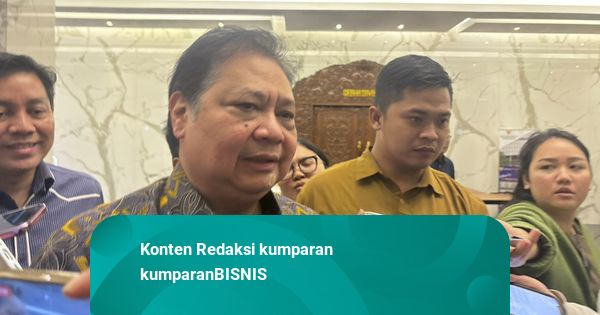Airlangga Sebut AS Mulai Tertarik Kembangkan Semikonduktor di RI