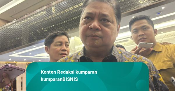 Airlangga Minta Investor Pahami Situasi, Tetap Optimistis pada Ekonomi RI