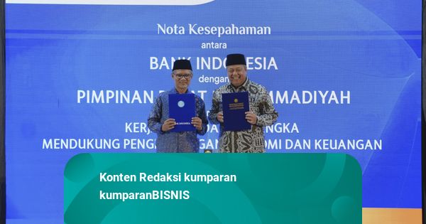 Bank Indonesia dan Muhammadiyah Sepakat Perkuat Ekonomi Syariah