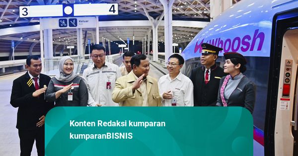 Populer: Prabowo Mau Bayar Utang Whoosh; Garap Kereta Cepat sampai Banyuwangi