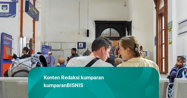 85.792 Turis Asing Naik Kereta Api pada Juli 2025, Terbanyak ke Yogyakarta