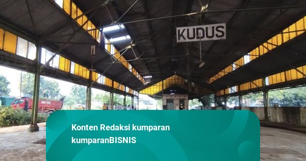 Pemkab Kudus Mau Sulap Lahan Eks Stasiun Jadi Pusat Bisnis hingga Lapangan Padel