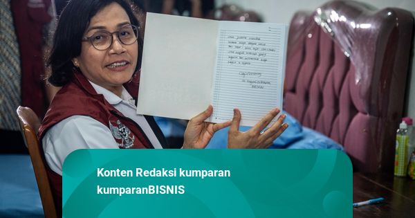 Daftar 15 Barang dan Kegiatan yang Anggarannya Dipangkas Sri Mulyani