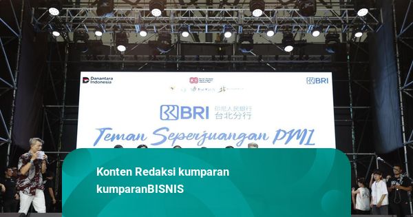 5 Ribu Orang Padati Perayaan BRI Taipei Teman Seperjuangan PMI