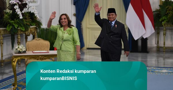 Prabowo-Boluarte Sepakati CEPA, 85 Persen Produk Peru Bebas Tarif Masuk RI