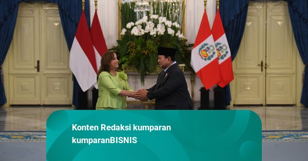 Temui Prabowo, Presiden Peru Ajak Pengusaha RI Investasi di Berbagai Sektor