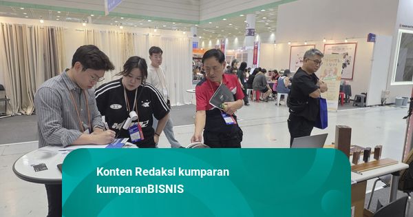 Produk Bahan Bangunan RI Raup Potensi Transaksi Rp 41,62 M di Pameran Korsel