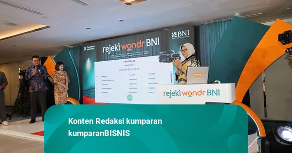 BNI Umumkan Pemenang Tahap Pertama Undian Rejeki wondr