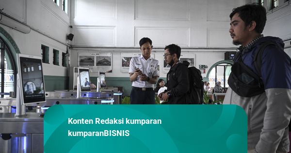 Bisa Boarding Pakai Face Recognition, KAI Sudah Hemat 42.698 Rol Kertas Tiket