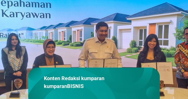 Kementerian PKP-BP Tapera Alokasikan 5.000 Kuota FLPP untuk Pegawai InJourney