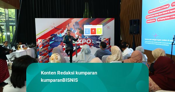 Strategi Dorong UMKM Bersaing di Pasar Nasional Lewat SMEXPO Merah Putih