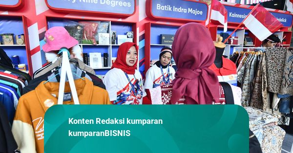Pertamina Gelar SMEXPO Merah Putih: Bawa UMKM Raih Transaksi Miliaran Rupiah