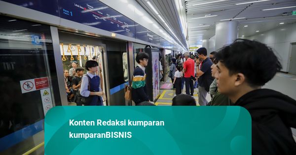 MRT Berlakukan Jam Operasional Khusus Malam Tahun Baru 2026, Ini Jadwalnya