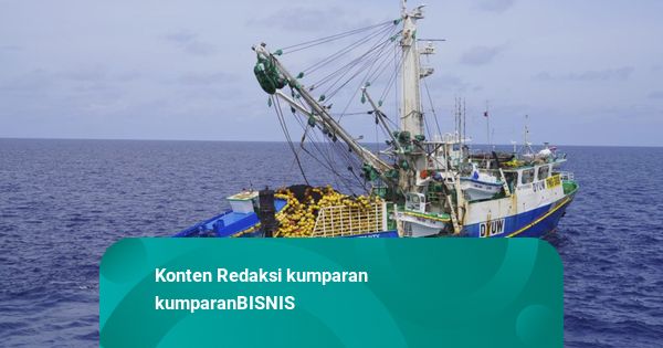 KKP Tangkap Kapal Berbendera Filipina, Mau Curi 400 Ton Ikan RI