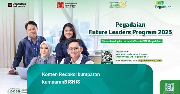 Pegadaian Mencari Talenta Emas Melalui Pegadaian Future Leaders Program