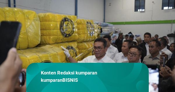 Kemendag Amankan 19.391 Balpres Pakaian Bekas di Bojongsoang Senilai Rp 112,35 M