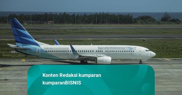Garuda Indonesia Tunggu Arahan Danantara soal Merger dengan Pelita Air