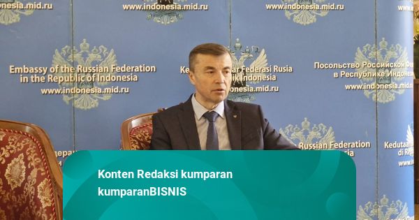 Dubes Rusia Sebut Belum Ada Pengiriman Minyak ke RI, Tunggu Kabar Lemigas