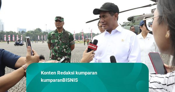 Mentan Pastikan Operasi Pasar 1,3 Juta Ton Bakal Tekan Harga Beras