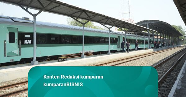 KAI Sudah Uji Dinamis Kereta Petani Rute Gubeng-Lamongan, Bagaimana Hasilnya?