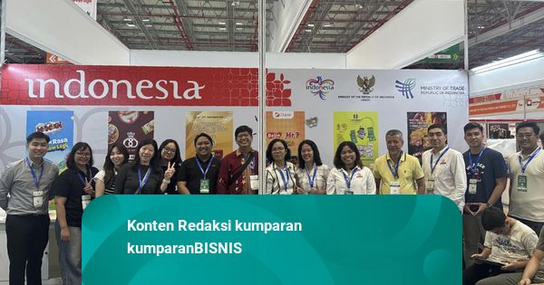Makanan Ringan RI Raup Potensi Transaksi Rp 4,28 Miliar saat Pameran di Vietnam