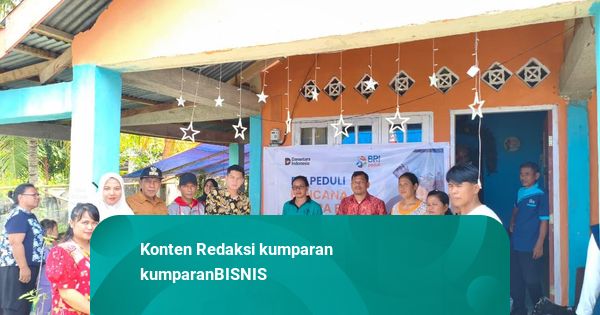 BRI Peduli Salurkan Bantuan Tanggap Bencana untuk Korban Gempa Poso