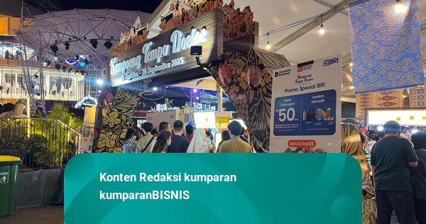 BRI Hadirkan Cashback dan Program Menarik di Kampoeng Tempo Doeloe 2025